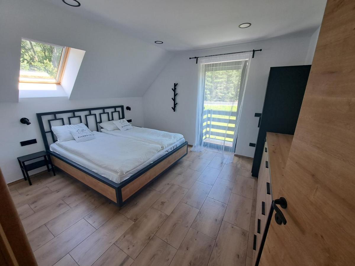 Riverside Apartma 1, Kranjska Gora Luaran gambar
