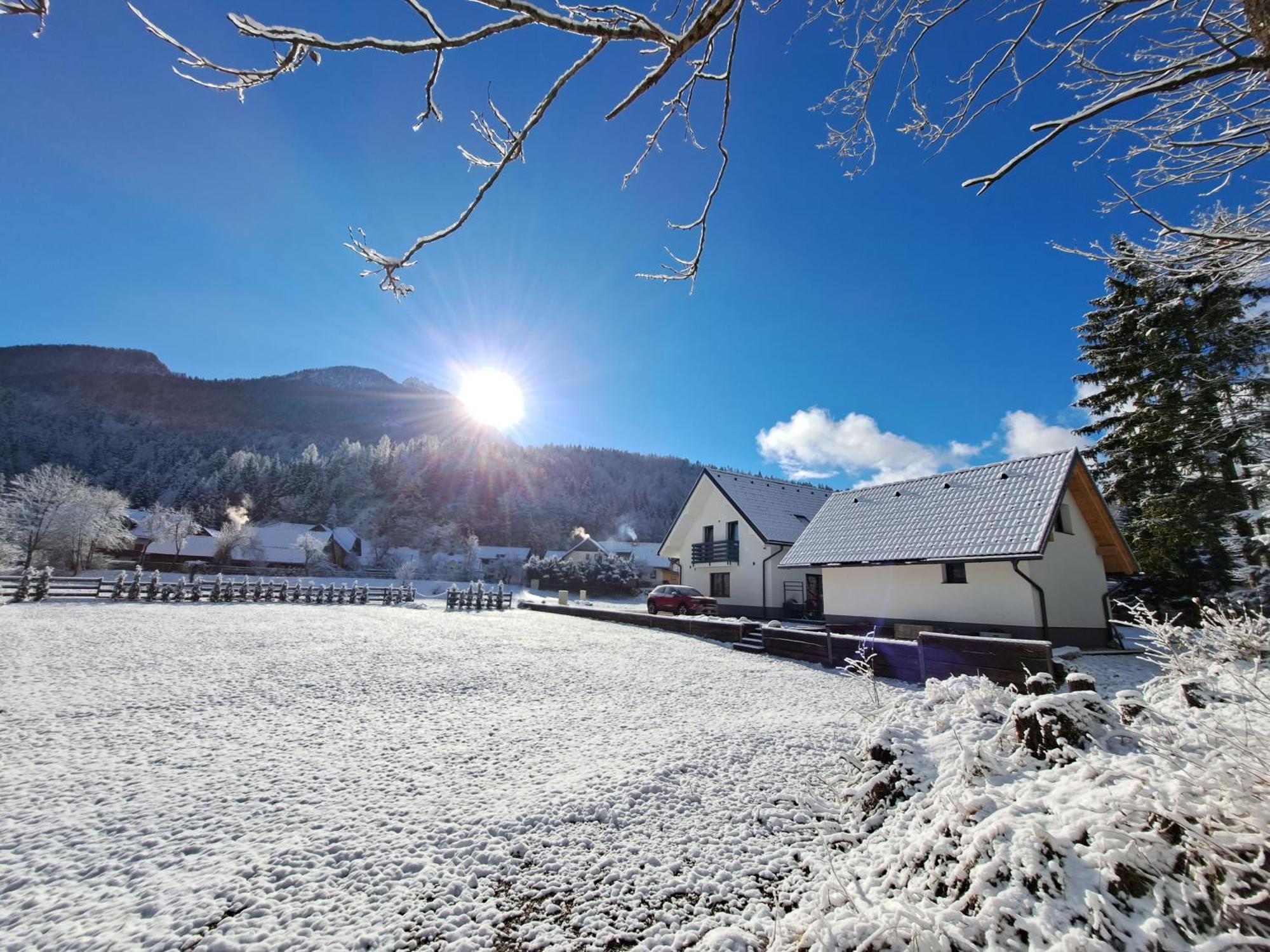 Riverside Apartma 1, Kranjska Gora Luaran gambar
