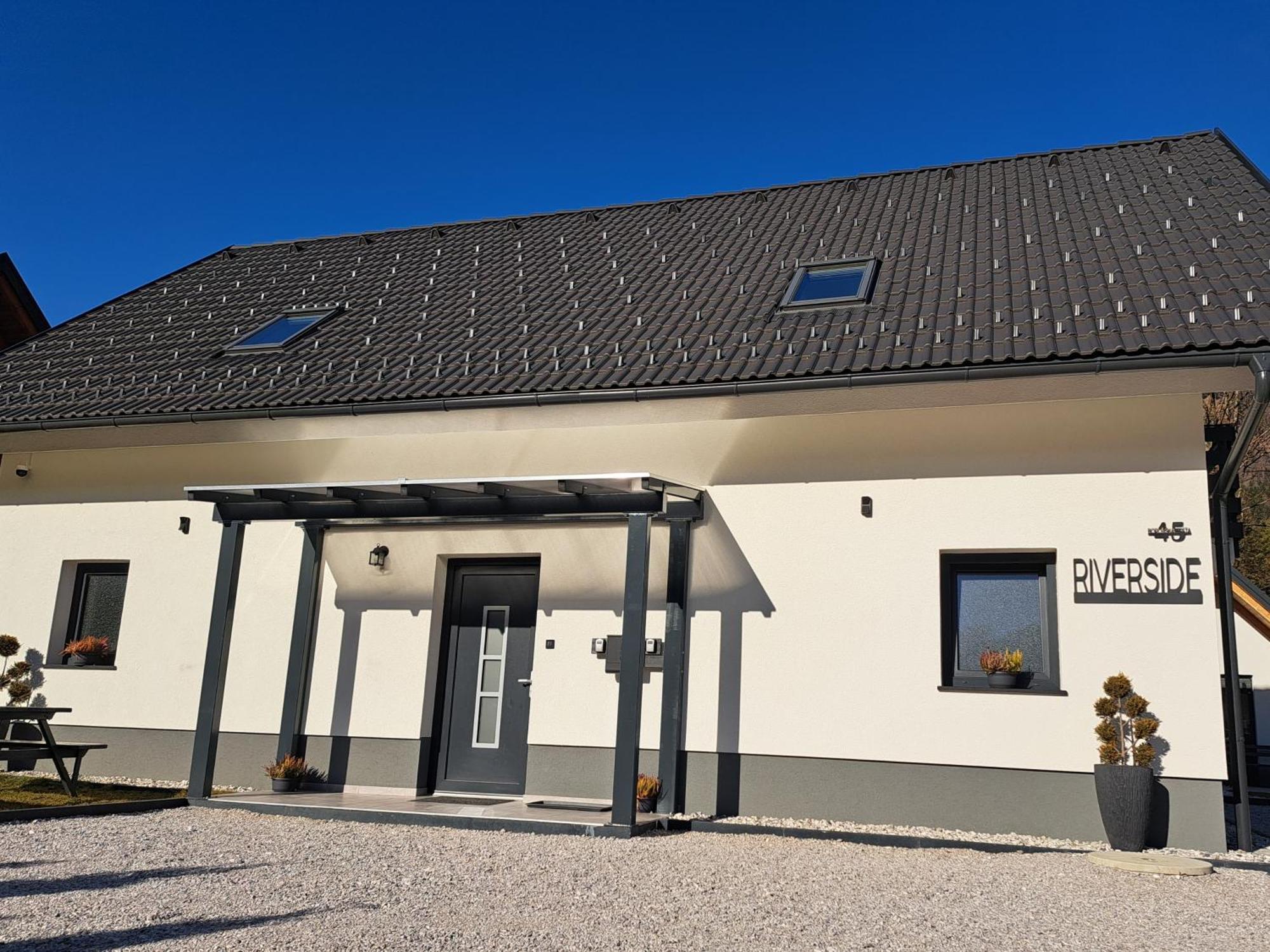 Riverside Apartma 1, Kranjska Gora Luaran gambar